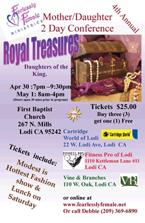 2010 Mother Daughter Conference