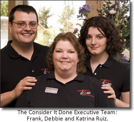 The Consider It Done Event Planning team - Jim Johnson Photography